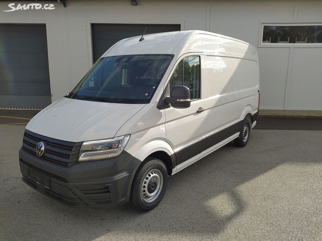 Škoda Crafter, skříň 30 103kW 6G FWD SR